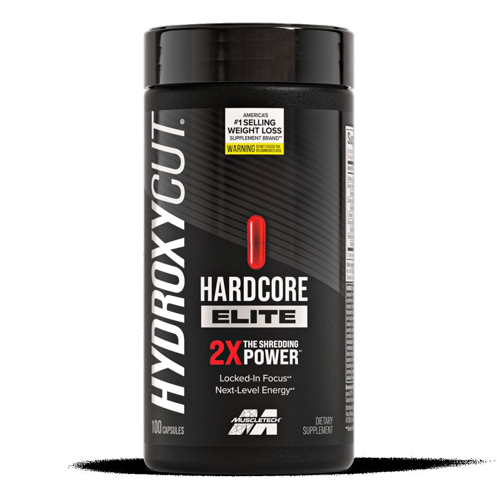 MuscleTech Hydroxycut Hardcore Elite - 100 Cápsulas