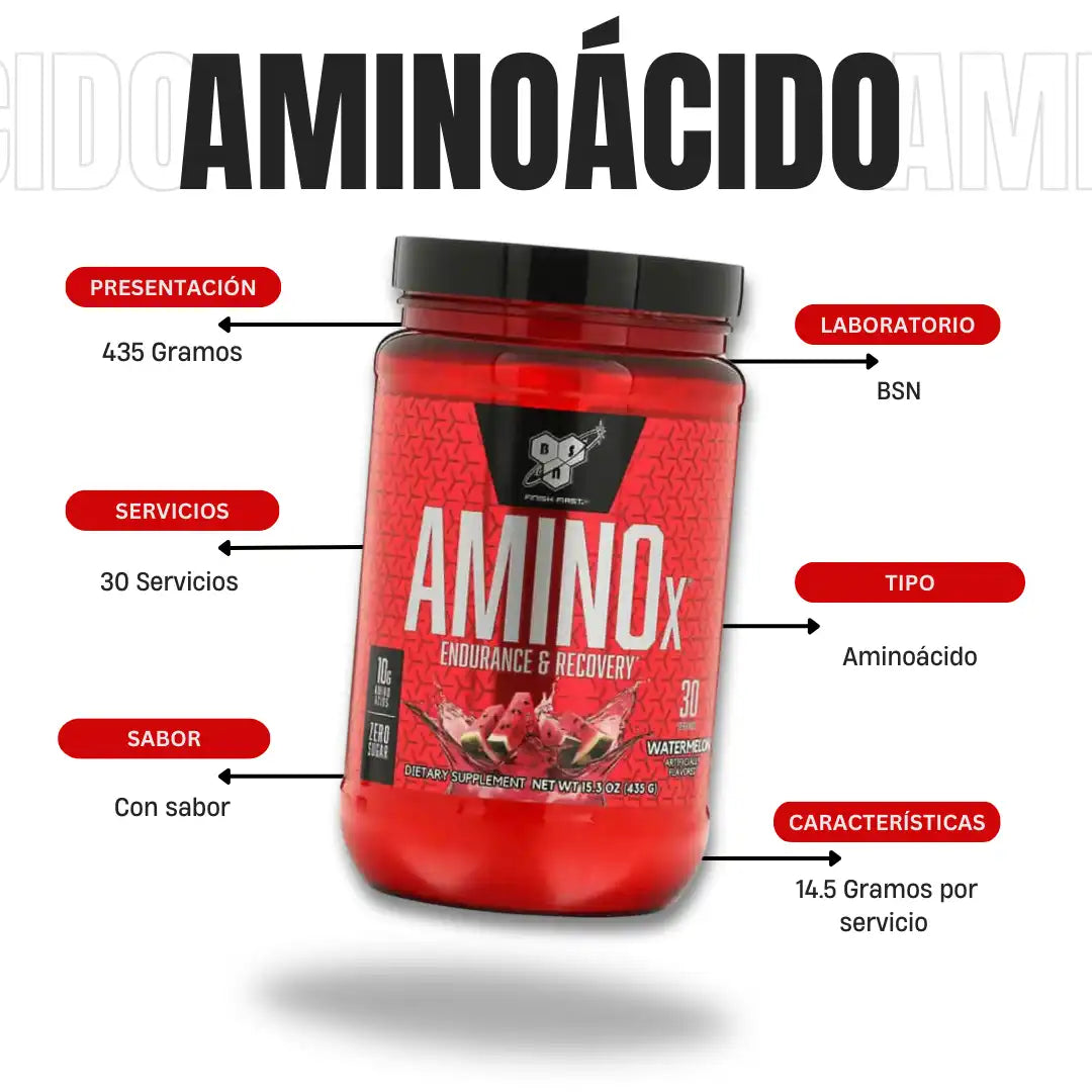 AMINO X 30 SERVICIOS