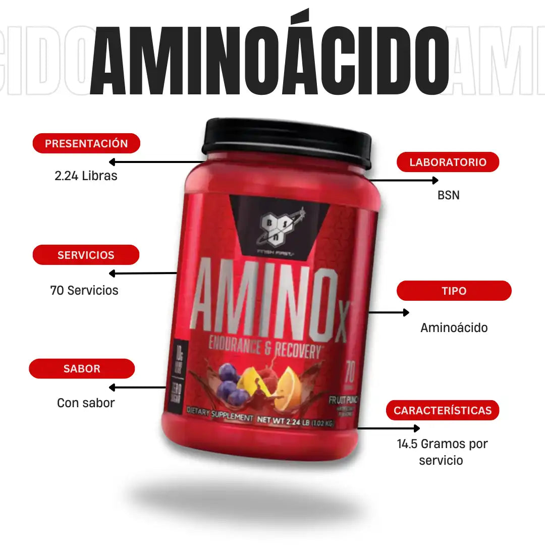 AMINO X 70 SERVICIOS