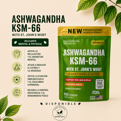 ASHWAGANDHA KSM-66