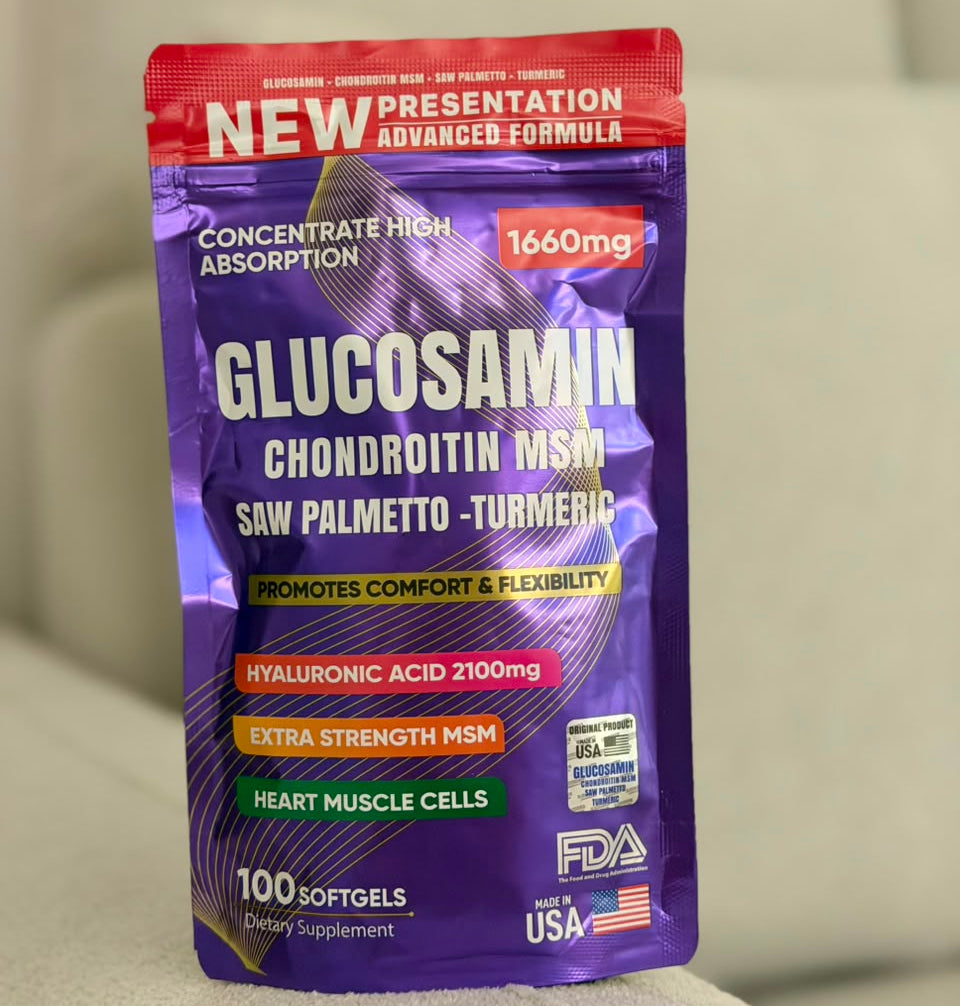 GLUCOSAMIN CHONDROITN MSM 100 CAPSULA