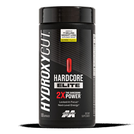 MuscleTech Hydroxycut Hardcore Elite - 100 Cápsulas