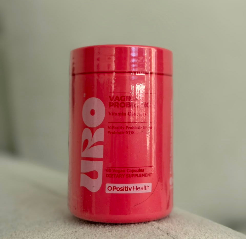 URO PROBIOTICOS VAGINALES PARA MUJERES 60 CAPSULAS
