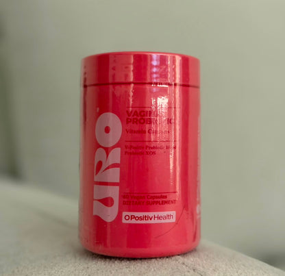 URO PROBIOTICOS VAGINALES PARA MUJERES 60 CAPSULAS
