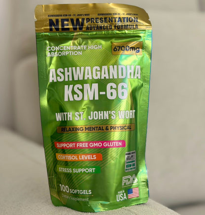 ASHWAGANDHA KSM-66