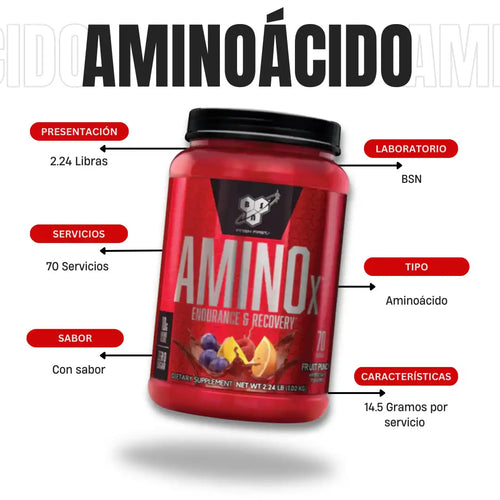 AMINO X 70 SERVICIOS
