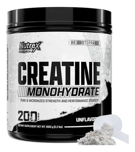 CREATINA NUTREX X200 SERVICIOS
