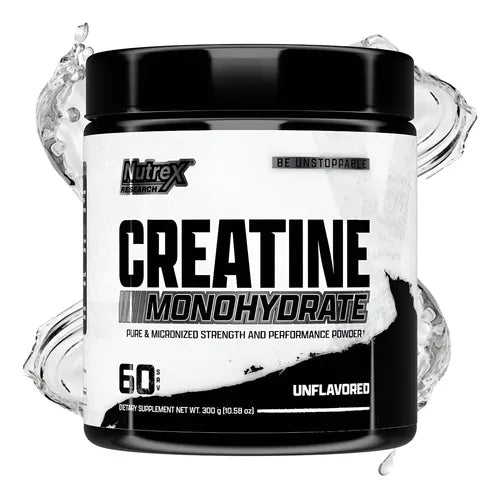 CREATINA NUTREX X60 SERVICIOS