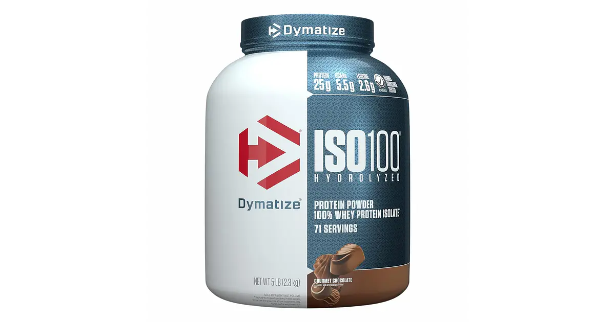 ISO 100 - 5LB