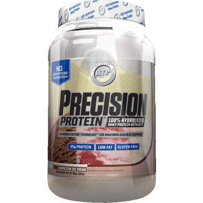 PRECISION 2LB - NEAPOLITAN ICE CREAM - VAINILLA