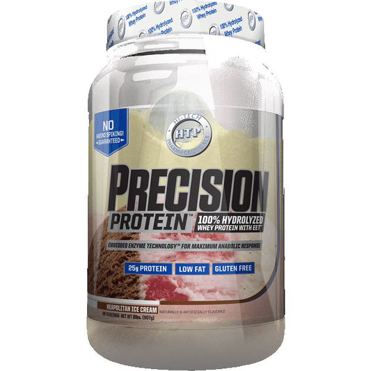 PRECISION 2LB - NEAPOLITAN ICE CREAM - VAINILLA