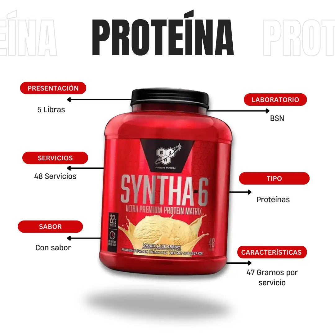 SYNTHA 6 - 5LB